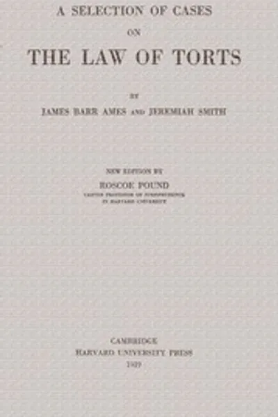 Обложка книги "Избранные дела по деликтному праву"