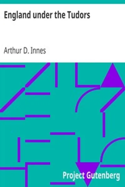 Обложка книги "Англия при Тюдорах"