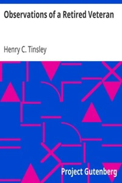 Обложка книги "Наблюдения отставного ветерана"