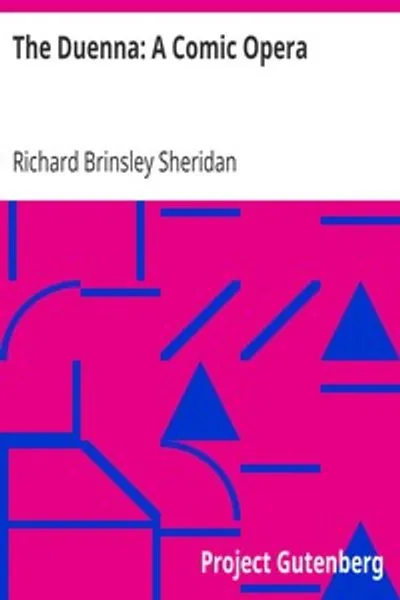 Обложка книги "Дюэнья. Комическая опера"