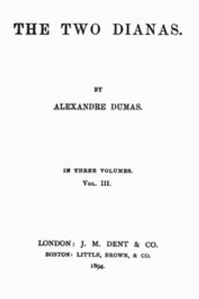 Обложка книги "Две Дианы. Том 3 из 3"