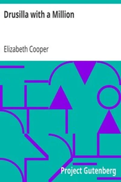 Обложка книги "Друсилла с миллионом"