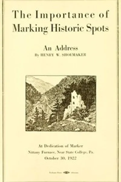 Обложка книги "Значение обозначения исторических мест. Обращение"