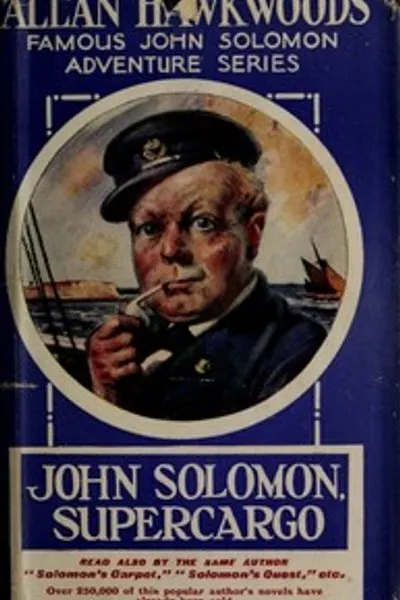 Обложка книги "Джон Соломон — Суперкарго"