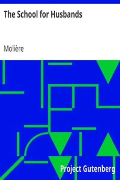 Обложка книги "Школа мужей"