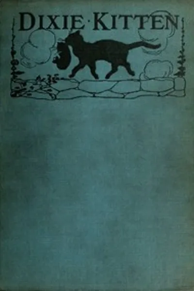 Обложка книги "Котенок Дикси"