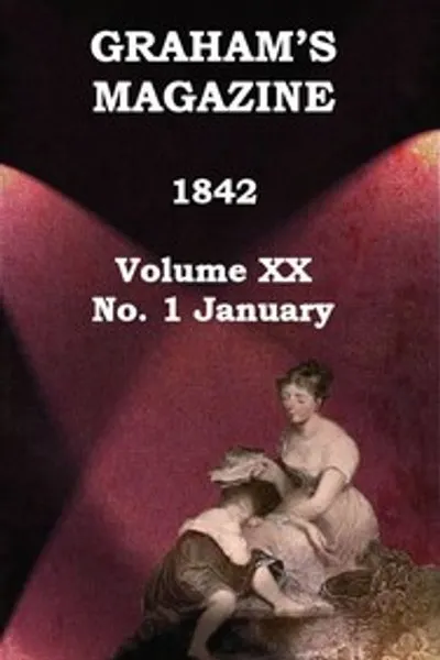 Обложка книги "Журнал Грэма, Том XX, № 1, январь 1842"