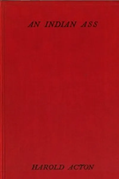 Обложка книги "Индийский осёл"