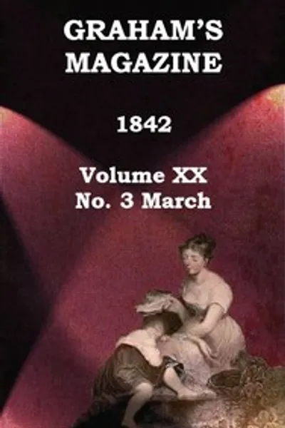 Обложка книги "Журнал Грэма, Том XX, № 3, Март 1842"