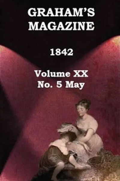 Обложка книги "Журнал Грэма, Том XX, № 5, май 1842"