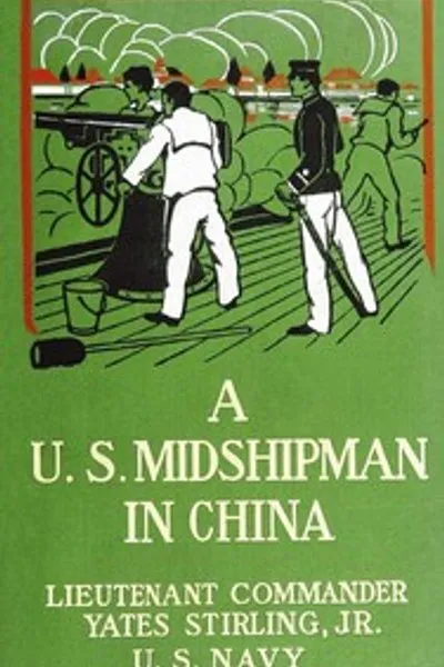 Обложка книги "Мичман США в Китае"