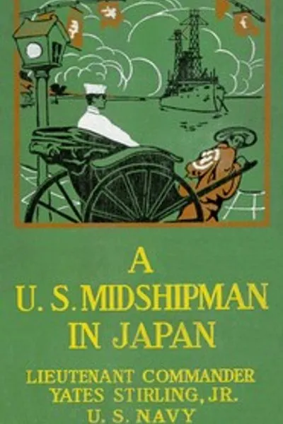 Обложка книги "Мичман США в Японии"
