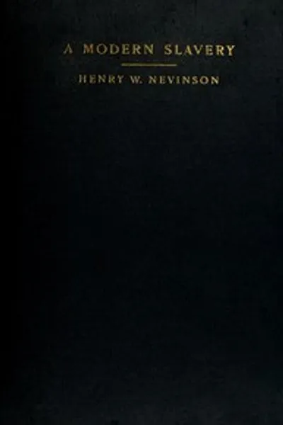 Обложка книги "Современное рабство"