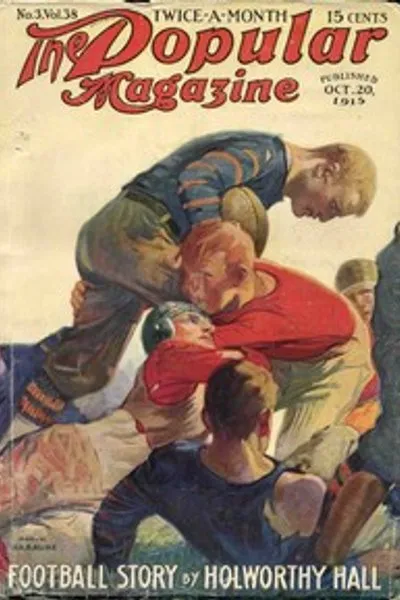 Обложка книги "Беспокойные воды"