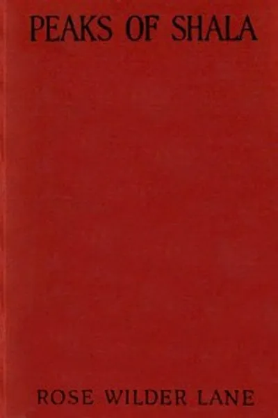 Обложка книги "Пики Шала"