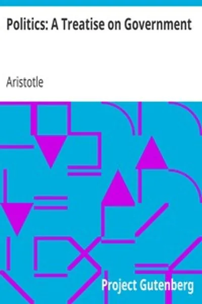 Обложка книги "Политика: Трактат о государстве"