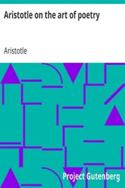 Обложка книги "Аристотель о поэтике"