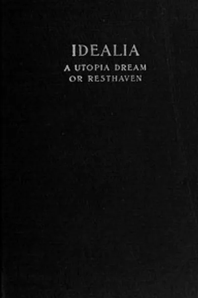 Обложка книги "Идеалия, утопическая мечта; или, Покой"