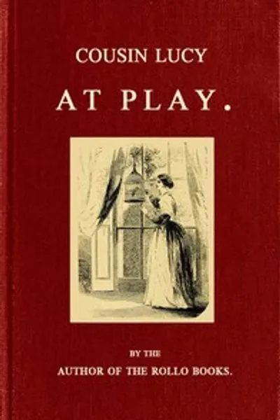 Обложка книги "Кузина Люси в игре: Автором книг о Ролло"