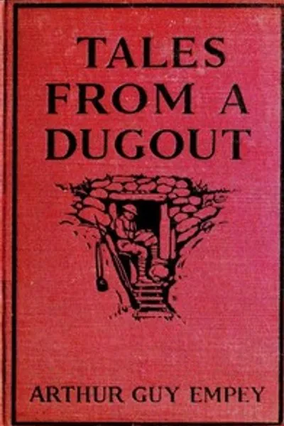 Обложка книги "Рассказы из окопа"