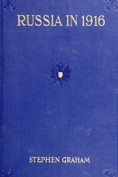 Обложка книги "Россия в 1916 году"