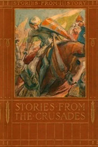 Обложка книги "Рассказы о крестовых походах"