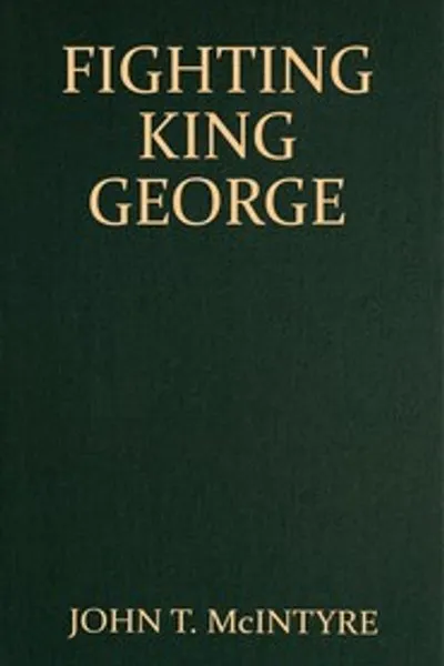 Обложка книги "Борьба с королём Георгом"