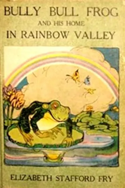 Обложка книги "Бульдог Буль-Лягушка и его дом в Радужной Долине"