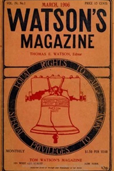 Обложка книги "Журнал Ватсона, Том IV, № 1, март 1906"