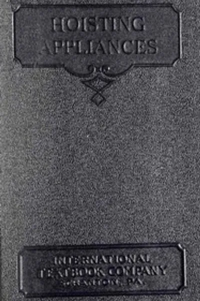Обложка книги "Подъемные механизмы"