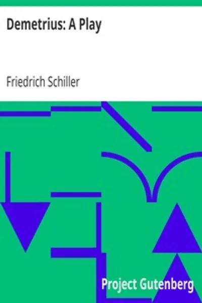 Обложка книги "Деметрий. Пьеса"