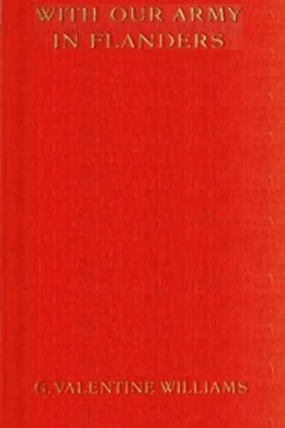 Обложка книги "С нашей армией во Фландрии"