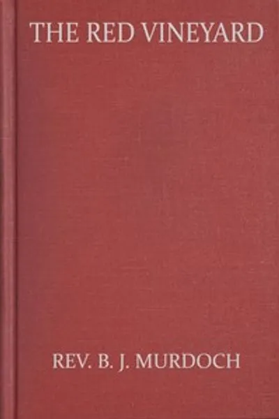 Обложка книги "Красная виноградная лоза"