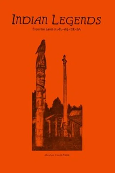 Обложка книги "Индийские легенды из страны Аль-ай-эк-са"