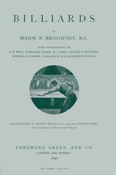 Обложка книги "Бильярд"