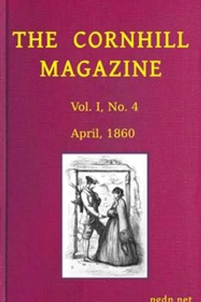 Обложка книги "Журнал «Корнхилл» (Том I, № 4, апрель 1860)"