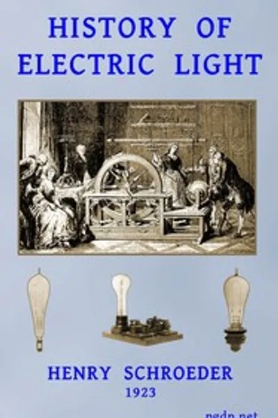 Обложка книги "История электрического света"