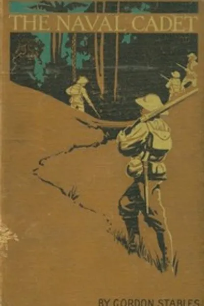 Обложка книги "Морской кадет: Повесть о приключениях на суше и на море"