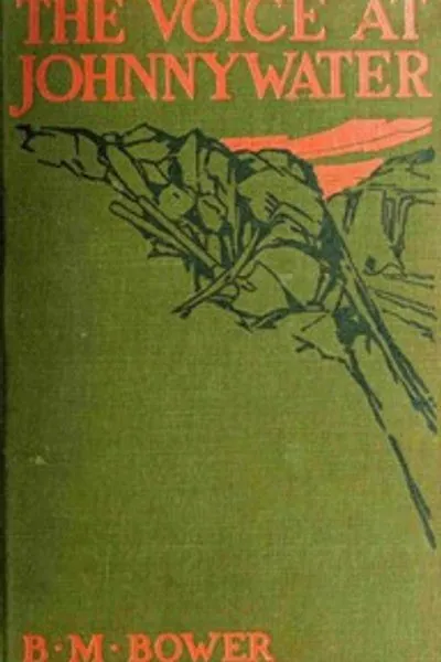 Обложка книги "Голос Джоннивотера"