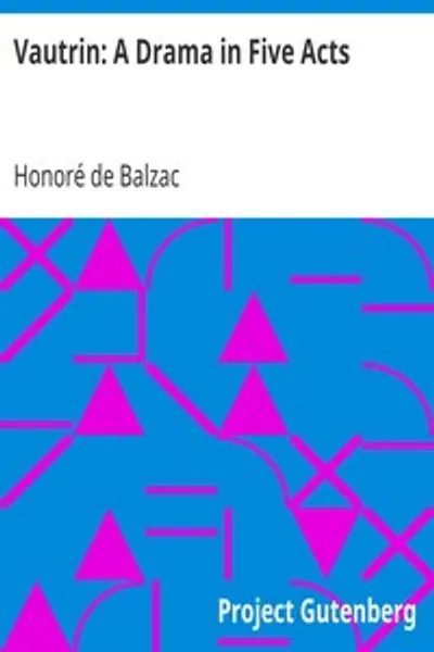 Обложка книги "Ватрин: Драма в пяти действиях"