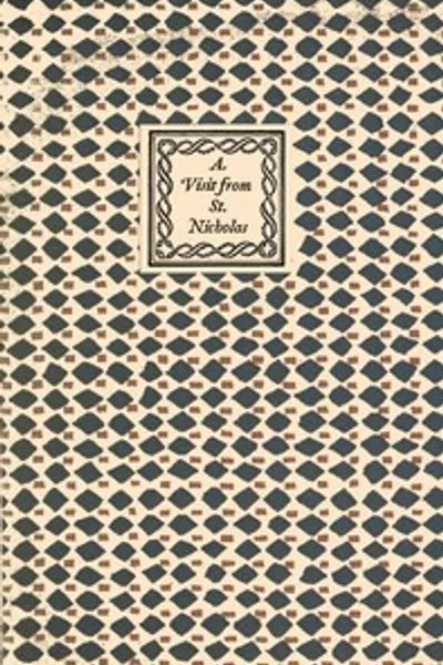 Обложка книги "Визит Святого Николая"