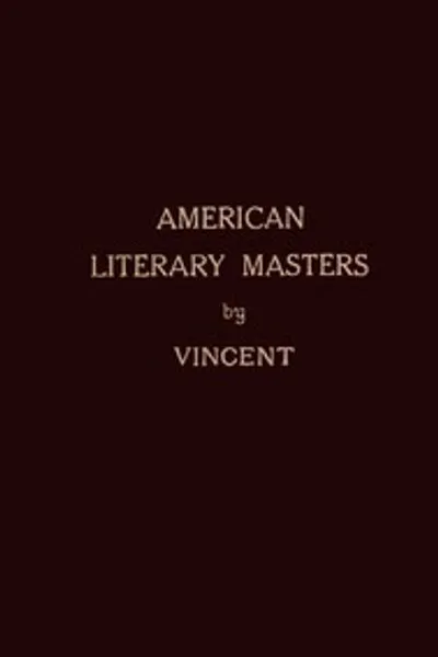 Обложка книги "Американские литературные мастера"