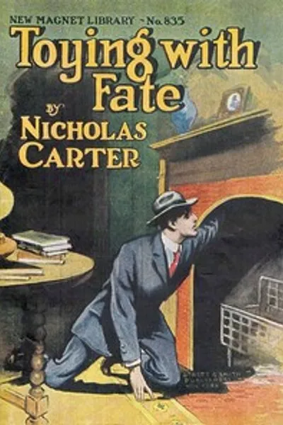 Обложка книги "Игра со судьбой, или Узкий выход Ника Картера"