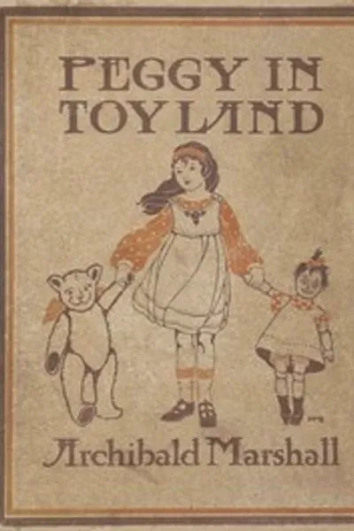 Обложка книги "Пегги в Стране игрушек"