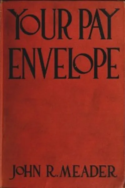Обложка книги "Ваша зарплатная конверт"