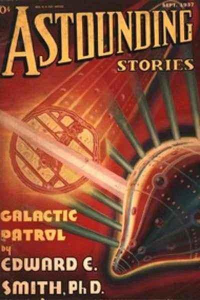 Обложка книги "Галактический патруль"
