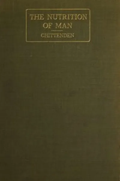Обложка книги "Питание человека"