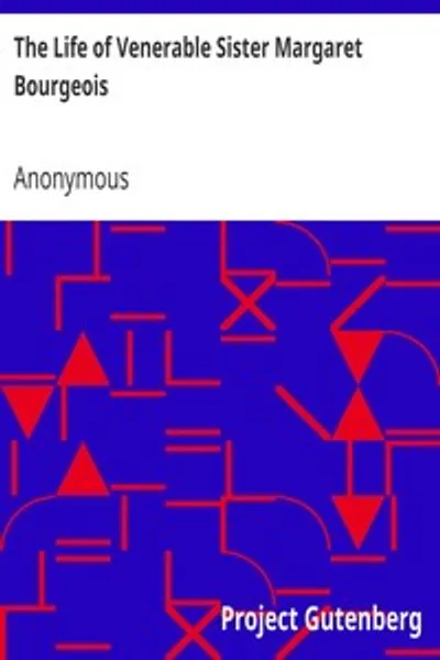 Обложка книги "Житие преподобной сестры Маргариты Буржуа"