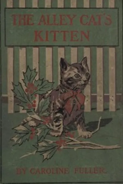 Обложка книги "Котёнок уличного кота"