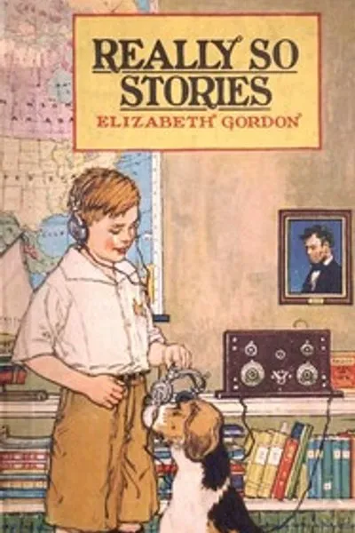 Обложка книги "Вот так истории"